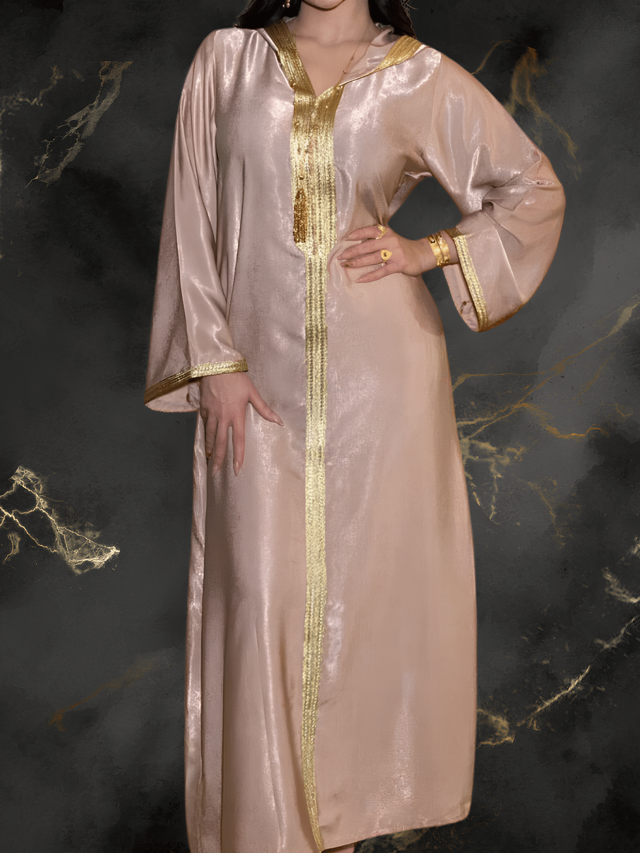 Djellaba Femme Moderne