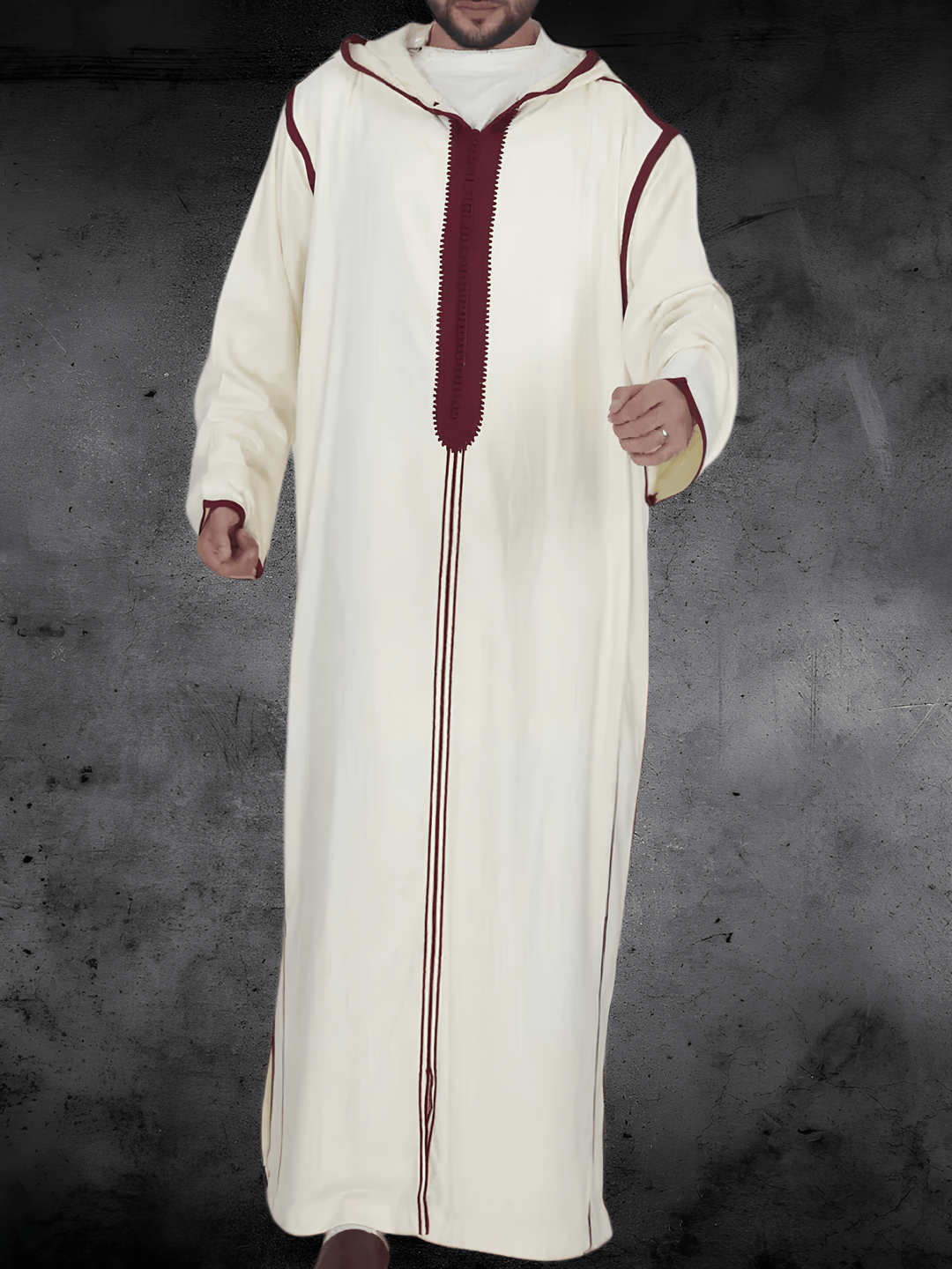 Djellaba Hiver Homme