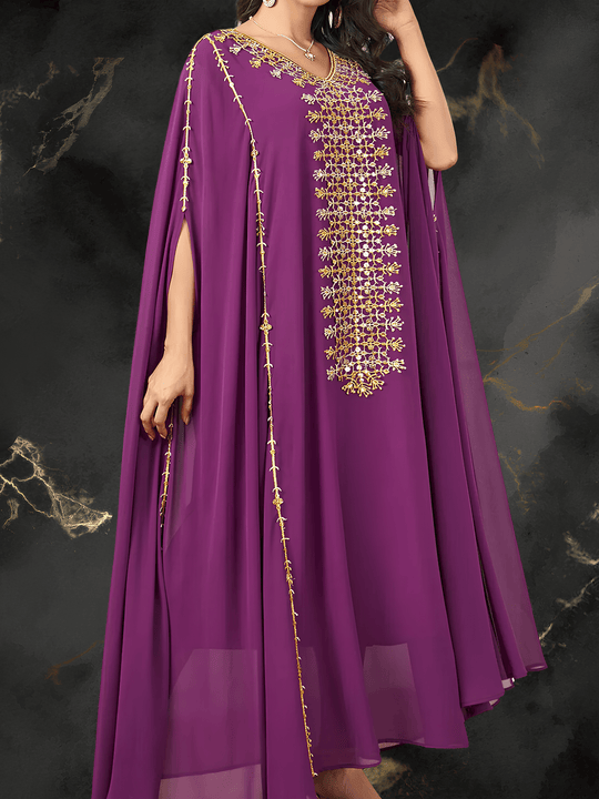 Robe Djellaba Femme